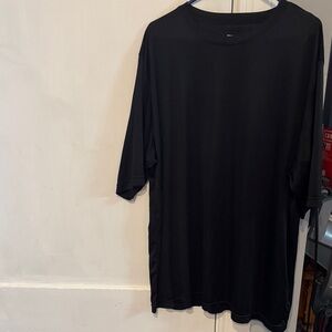 Men's Classic Team 365 Black Short Sleeve Tee